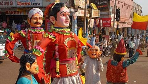 ಇಂಡೋನೇಷ್ಯಾ ಉತ್ಸವಕ್ಕೆ ಬಳ್ಳಾರಿಯ ತೊಗಲುಬೊಂಬೆ ತಂಡ